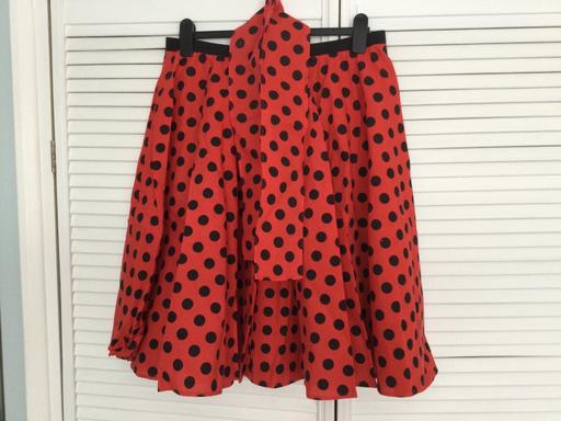 Buy & Sell Hertfordshire Broxbourne - Photos for Fancy Dress Spotted Skirt Size XXL. Unworn