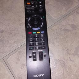 Genuine SONY TV Remote Control RM-ED035
Great working condition 
Collection from Wolverhampton. Can deliver within wolves for petrol