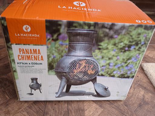 Buy & Sell Lancashire South Ribble - Photos for brand new Panama chimenea H71cm x D 36