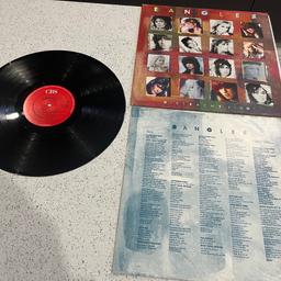 The bangles different light Lp vinyl album 
Plays great both sides 
Can post