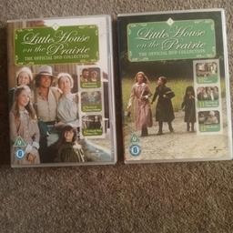 2 Little House on the Prairie Dvds. 2&4 each with 3 episodes. Collection only.