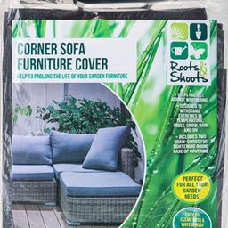 Corner Sofa Furniture Cover

Essential waterproof cover for your patio corner set. 
With a UV resistance rating that will protect your furniture from sun exposure and prevent fading.
Size: 204cm x 204cm x 72cm.

WAS £25 
Now £14 
A SAVING OF 44%!!

From smoke free environment 
Brand new