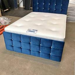 For more details WhatsApp at +44 7424 461134

🎨Comes in wide range of colours & Fabrics
Available Sizes 📐
Single, Small Double, Double, Kingsize & Superking Size

All types of Upgraded mattresses available

✅With Mattress OR Without Mattress Available
✅ FREE Delivery now Available
✅Ottoman box available
✅ Gaslift Storage (Optional)
✅ Includes slats & solid base
✅Cash on Delivery Accepted
✅Nationwide Delivery Available (T&C Apply)

If this looks like next dream bed then get in touch with us🌠