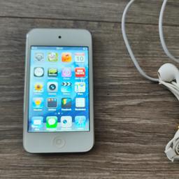 Ipod Touch 4th Gen A1367 Music Player 16gb, In good working condition, Comes with earphones and charging cable.