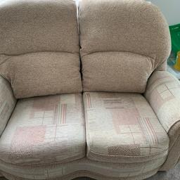 2 seater with both back and seat cushions reversible ex condition smoke and pet free home!