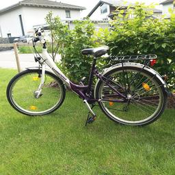 Verkaufe schöne Mädchen - Jugend Fahrrad Winora 26 Zoll. Servis ist frisch gemacht. Bremsen Kabel neu. Normale Gebrauchsspuren.