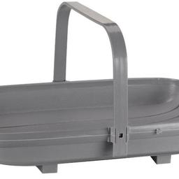 Tidy Trug

This Tidy Trug is ideal for carrying flowers, fruit & vegetables.
It is lightweight yet has a durable construction. Plastic. L37 x W26 x D6.5cm.

WAS £10 
Now £5 
A SAVING OF 50%!!

Brand new