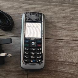 Nokia 6021 Mobile Phone (Unlocked), Phone looks worn out but still in good working condition. comes with charger.