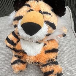 Berrie the tiger beanie toy by Russ.super soft and cuddly.Height 13cm.in very good clean condition has not been played with just stored away.needs a new home