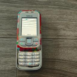 Nokia 6111 Cath Kidston Limited Edition Mobile Phone (Unlocked), In good working condition, Handset only.