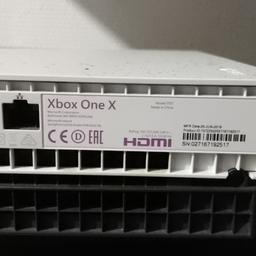 Verkaufe meine Xbox one X Special Edition.

sie sieht top aus funktioniert einwandfrei.

OVP leider nicht mehr vorhanden 
mit dabei sind:
-2 Controller 
-3 Spiele 
-HDMI Kabel und Netzstecker 

Bitte nur Abholung!