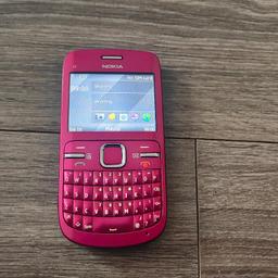 Nokia C3 Mobile Phone (Vodafone), In good working condition, Handset only.