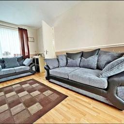 Note: £220 just for a two seater

- BRAND NEW
- JUMBO CORD
- CORNER 3+2

COLOUR:
Black and Grey OR Brown and Beige

DIMENSIONS:
Corner Sofa Width: 245cm ok
Corner Sofa Depth: 230cm
Corner Sofa Height: 92cm

3 Seater- 210cm x 89cm x 92cm
2 Seater- 180cm x 89cm x 92cm