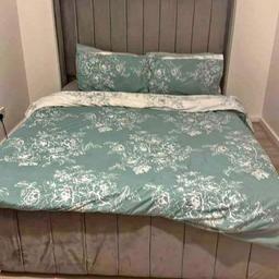 For more details WhatsApp at +44 7424 461134

🎨Comes in wide range of colours & Fabrics
Available Sizes 📐
Single, Small Double, Double, Kingsize & Superking Size

All types of Upgraded mattresses available

✅With Mattress OR Without Mattress Available
✅ FREE Delivery now Available
✅Ottoman box available
✅ Gaslift Storage (Optional)
✅ Includes slats & solid base
✅Cash on Delivery Accepted
✅Nationwide Delivery Available (T&C Apply)

If this looks like next dream bed then get in touch with us🌠