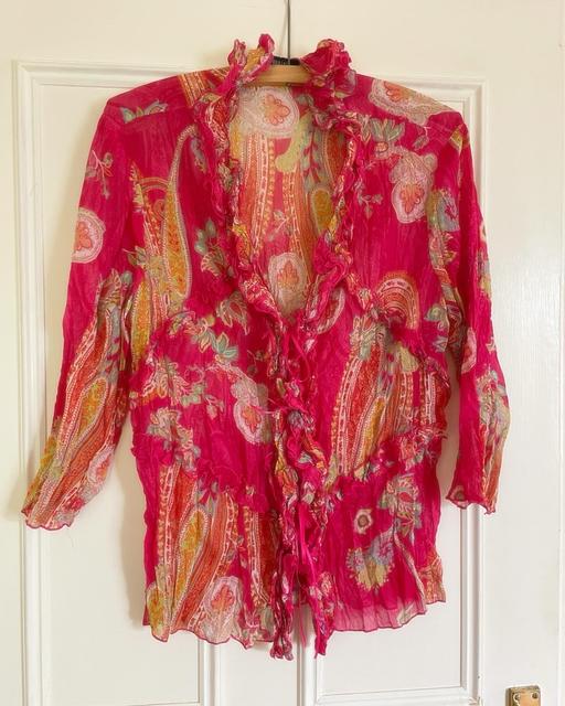 Buy & Sell Dorset Bournemouth, Christchurch and Poole - Photos for Philosophy Australia Sheer Blouse Size 12