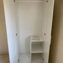 IKEA wardrobe only used for light duty cloth for little one. Very good condition. Size: 78 x 50 x 190. Collection only.