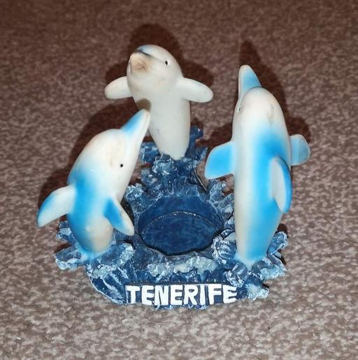 Buy & Sell Lancashire West Lancashire - Photos for Dolphin tenerife tealight holder