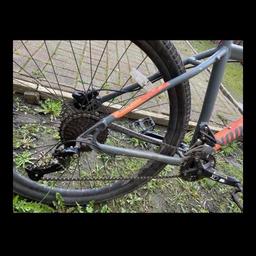 Voodoo Bantu mountain bike gears need sorting but still does peddle just had brand new s bend and chain from halfords will need some break fluid for back break but front break is fully working pick up Gateshead area open to offers