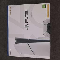 PS5 slim disc
SEALED
Comes with original packaging!!
Free Delivery