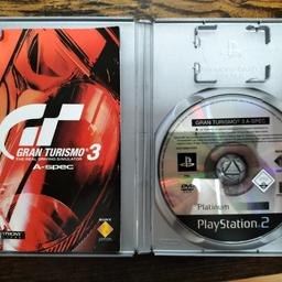 Gran Turismo 3 für die PS2 im Topzustand.

Nur Selbstabholung in 34246 Vellmar.
