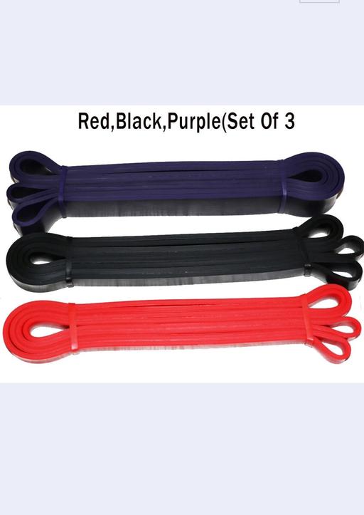 Buy & Sell Greater Manchester Bolton - Photos for Resistance bands set of 3 brand-new