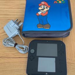 Nintendo 2DS great clean working condition. Collection ONLY from Rowley Regis B65 8.
