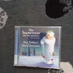 The Snowman And The Snowdog CD