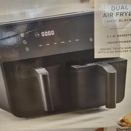 Digital 2 Drawer Black 8 Litre Air Fryer, 2400W Power, £80

BOLTON HOME APPLIANCES 

4Wadsworth Industrial Park, Bridgeman Street 
104 High St, Bolton BL3 6SR
Unit 3                         
next to shining star nursery and front of cater choice 
07887421883
We open Monday to Saturday 9 till 6
Sunday 10 till 2