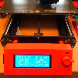 Genuine Prusa mk3s+ 3D printer.
E3D v6 hotend, bondtech gears. Works well, I did take a video of it printing but I don’t seem to be able to upload videos.
I’m only selling it because I want to raise the money to buy a mk4. The print surface is usable but will need replacing soon as it has got a few marks on it now. I can include some filament. Collection from LS14 or I may be able to deliver locally. Cash on collection. Would consider reasonable offers.