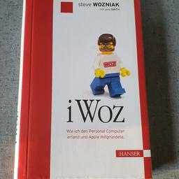 Steve Wozniaks Autobiographie, die (mit-)begründung Apples und vieles mehr.

Sehr gut erhalten. Ideal auch für Apple Fans
Sprache : Deutsch

10€

Schauen Sie sich auch meine anderen Anzeigen an! Mengenrabatt möglich!
---

Paypal & Versand möglich 

Privatverkauf