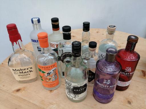 Buy & Sell West Midlands Birmingham - Photos for 11 Empty spirit bottles