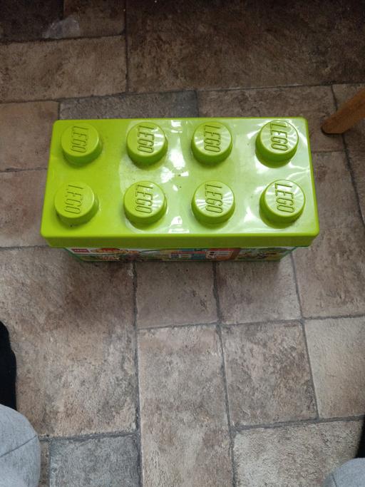 Buy & Sell Kent Folkestone and Hythe - Photos for Lego duplo storage bucket / tub green empty b