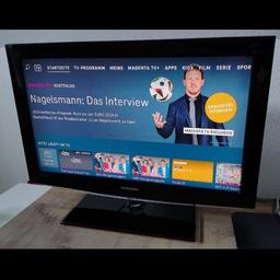 verkauft wird ein TV Gerät von Samsung mit einer Bildschirmdiagonale von 80cm. Anschlüsse sind auf den Fotos zu sehen. Das ist ein Privatverkauf daher keine Garantie, Gewährleistung, Haftung und keine Rücknahme! Verkauf nur an Selbstabholer Raum Düsseldorf/Hilden. Bei Fragen gerne melden.