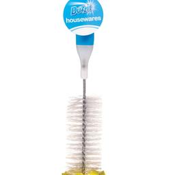 Bottle Brush

Bottle Brush
This handy tool is great for cleaning bottles and deep jars.

Features a flexible handle with bristle brush and sponge scourer.
Plastic, metal & sponge.
Total length 36cm, brush 16cm.

WAS £4 
Now £2.50 
A SAVING OF OVER 37%!!

Brand new