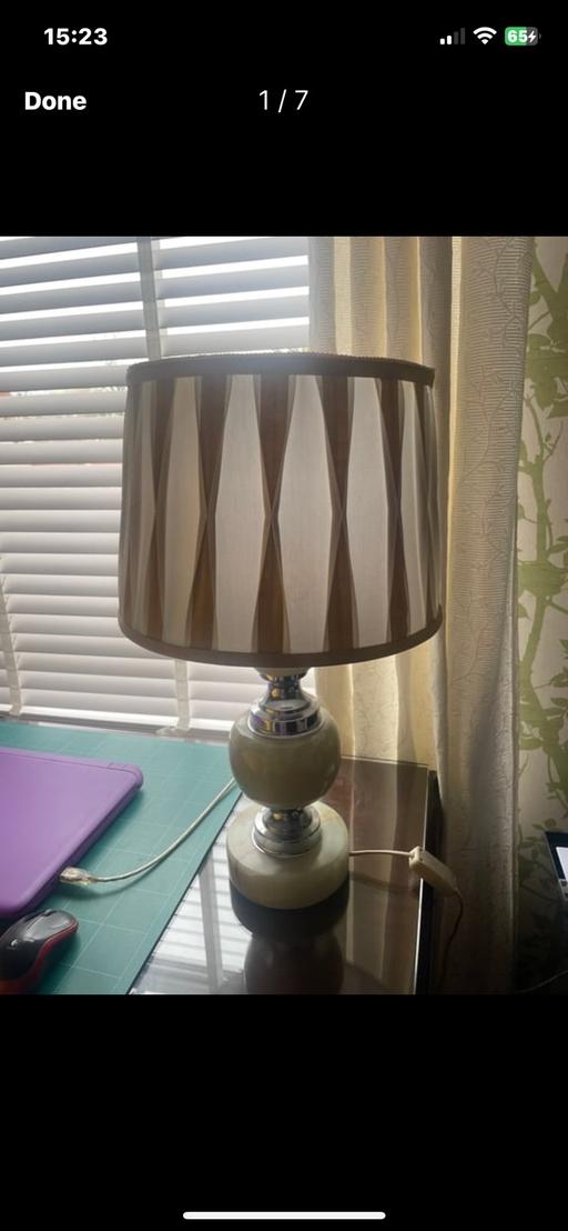 Buy & Sell Central London Clerkenwell - Central London - Photos for Vintage table lamp