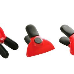 Magnetic Clips

When you need to attach a reminder to your fridge or other metal surfaces, these magnetic clips are the perfect solution. They're also suitable to seal an open bag of pasta, crisps or porridge oats. Pack of 3. Red plastic. Each measures: H6.5 x W6 x D4cm.

WAS £3.50 
Now £2 
A SAVING OF OVER 42%!!

Brand new