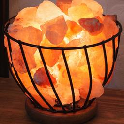Himalayan Rock Salt Basket Lamp

Bring the health benefits of Himalayan Rock Salt to your home with this 100% natural and 100% unique coal fire basket effect lamp. Himalayan salt emits a stream of negative ions into the air, acting as a natural air purifier. The crystals also feature a beautiful and enchanting natural pink colouration to provide a warm orange glow when the lamp is illuminated. Includes UK plug and 15W E14 bulb. H16 x W15.5 x D15.5cm.

WAS £34 
Now £24 

Brand new