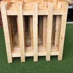 Picket fence 3.5ft x3.5ft pack of 5 all made with new wood ideal for the garden