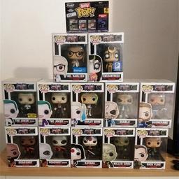 Most pops are in excellent condition some very little wear hardly noticeably CAN DELIVER LOCAL!! WILL ACCEPT REASONABLE OFFERS!