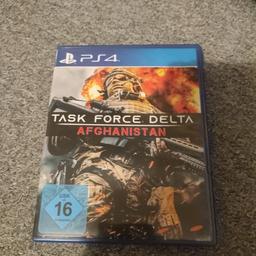 Task Force Delta Afghanistan PS4 PlayStation 4