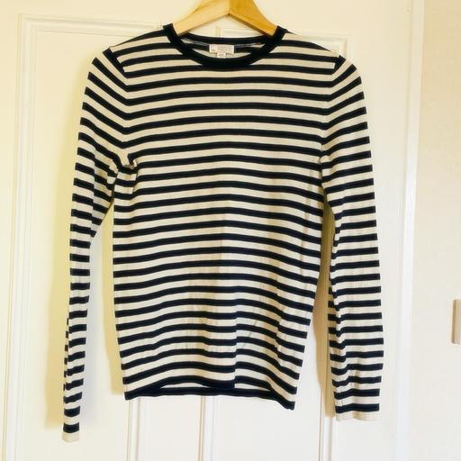 Buy & Sell Dorset Bournemouth, Christchurch and Poole - Photos for Gap Extra Fine 100% Merino Wool Stripe Top