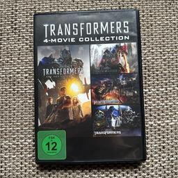 Transformers 1-4 DVD