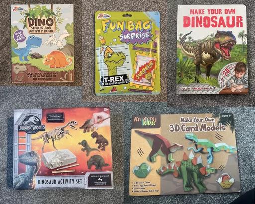 Buy & Sell Gloucestershire South Gloucestershire - Photos for Kids Dinosaurs Game Activities Books Dino set