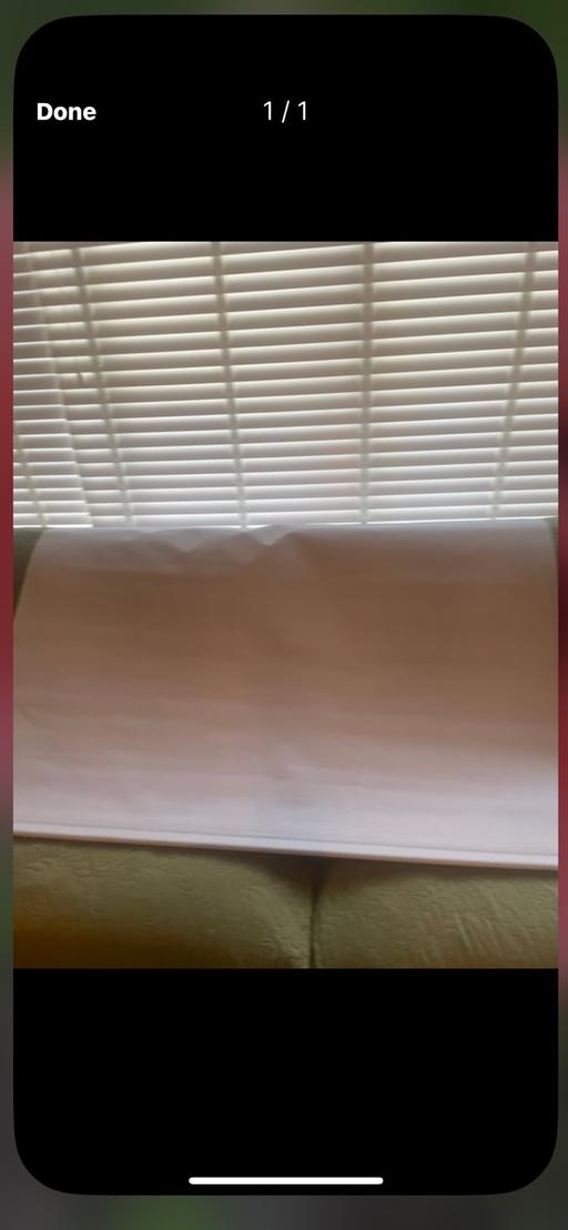 Buy & Sell Central London Clerkenwell - Central London - Photos for Florence Quicksilver roller blind