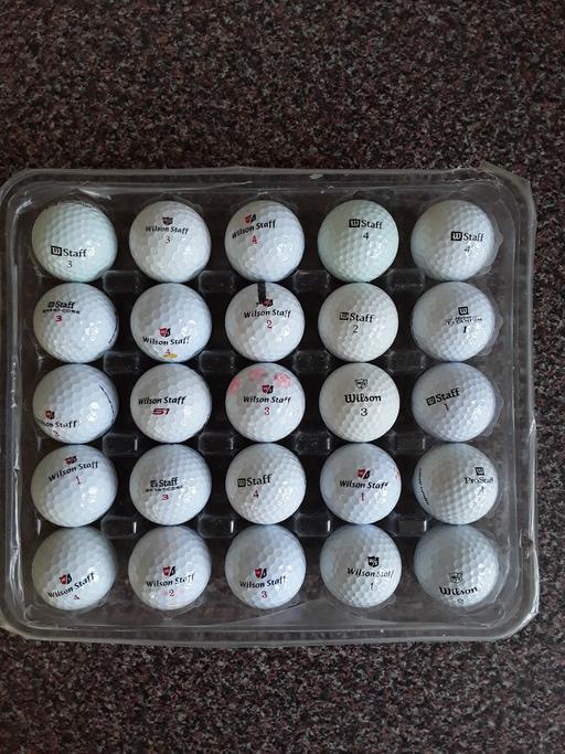 Buy & Sell Ellesmere Port Cheshire West and Chester - Photos for 25 x Wilson staff golf balls