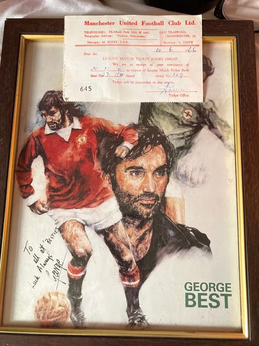 Buy & Sell Greater Manchester Manchester - Photos for HAND SIGNED MAN UNITED (Not free)