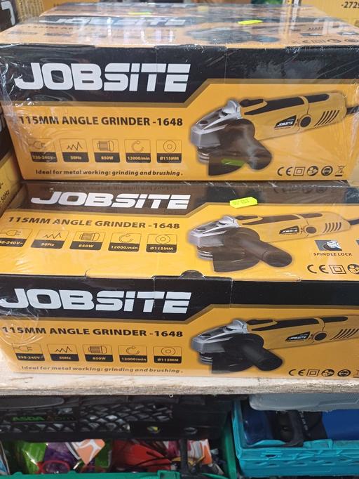 Buy & Sell Greet Birmingham - Photos for Jobsite 115MM angle grinder £32