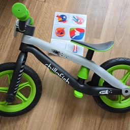 Chillafish Bmxie Lime balance bike
In perfect condition used only few times.