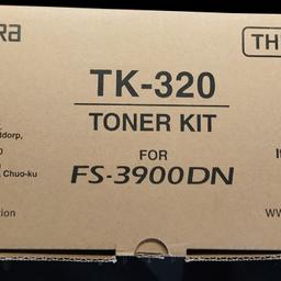 Toner Kit für Kyocera Laserdrucker FS-3900DN zu verkaufen. Neu, unbenutzt und in Originalverpackung.
Dies ist ein Privatverkauf. Keine Rücknahme oder Garantie.
Versand ist bei Kostenübernahme möglich.
30€ VB
