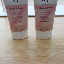 Two new sealed no7 skin veil shade light
PICK UP ONLY CAN'T DELIVER SORRY
WN8 8NS